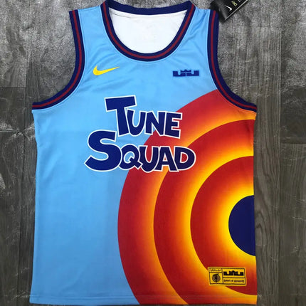 NBA Special Edition "Tune Squad" Space Jam Lakers Jersey 2021/22