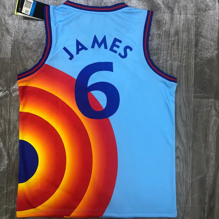 NBA Special Edition "Tune Squad" Space Jam Lakers Jersey 2021/22