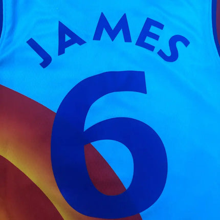 NBA Special Edition "Tune Squad" Space Jam Lakers Jersey 2021/22