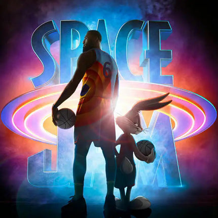 NBA Special Edition "Tune Squad" Space Jam Lakers Jersey 2021/22
