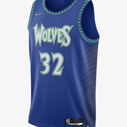 NBA Timberwolves City Edition 2021/22 Jersey
