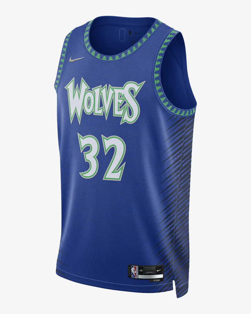 NBA Timberwolves City Edition 2021/22 Jersey