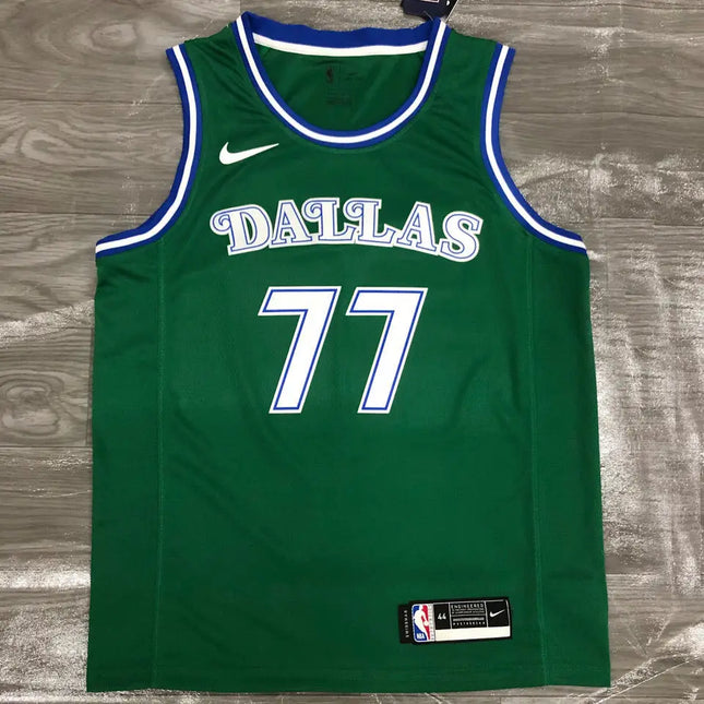 Maglia NBA Verde Mavericks Dallas 2021/22_maglia_calcio_prezzo_basso_ L’OutfitdelCalcio.