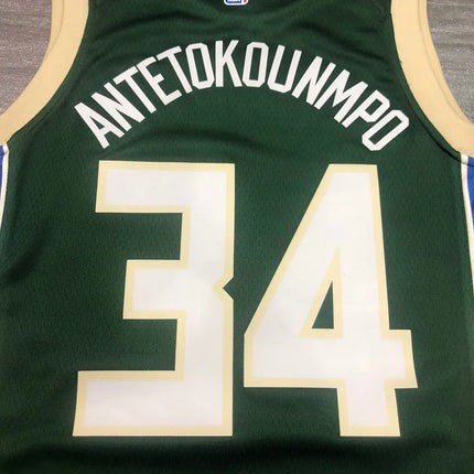 NBA Green Milwaukee Bucks Jersey 2021/22