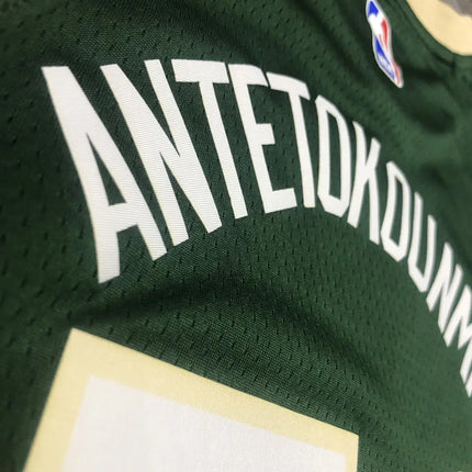 NBA Green Milwaukee Bucks Jersey 2021/22