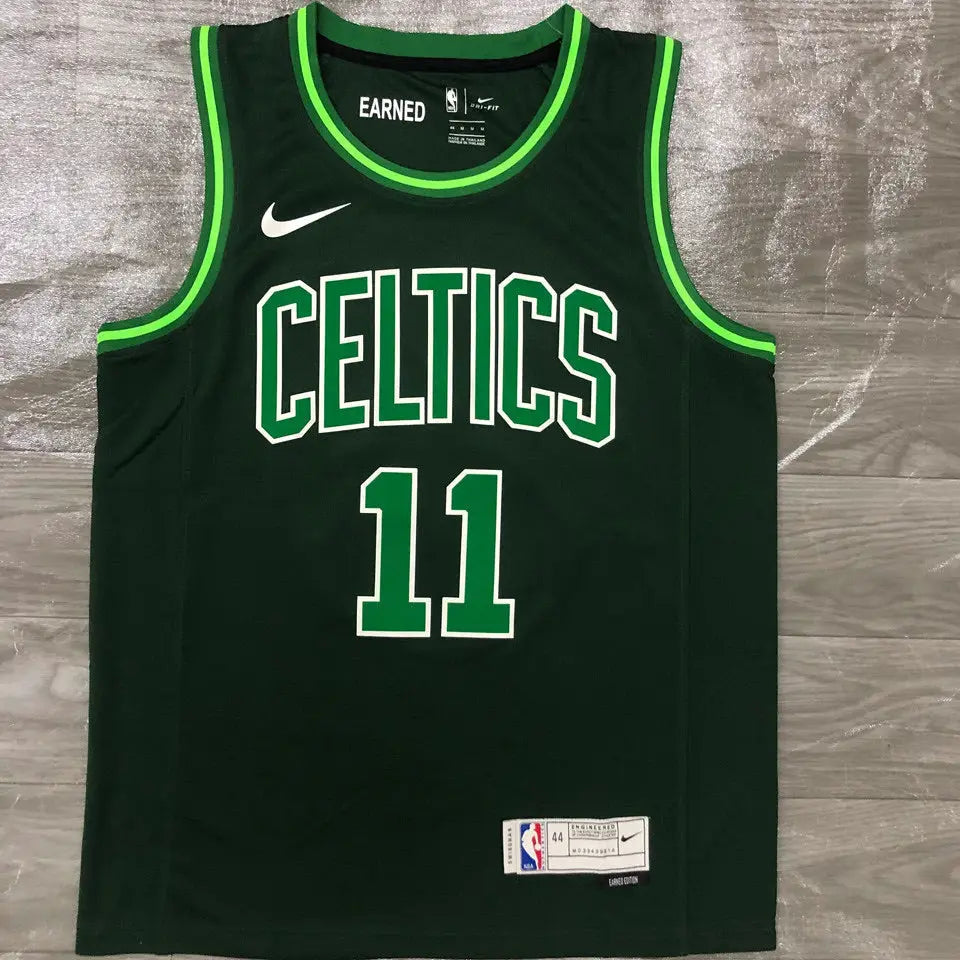 Dark Green NBA Celtics Jersey 2021/22