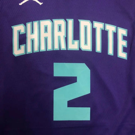 NBA Purple Hornets Jersey 2021/22