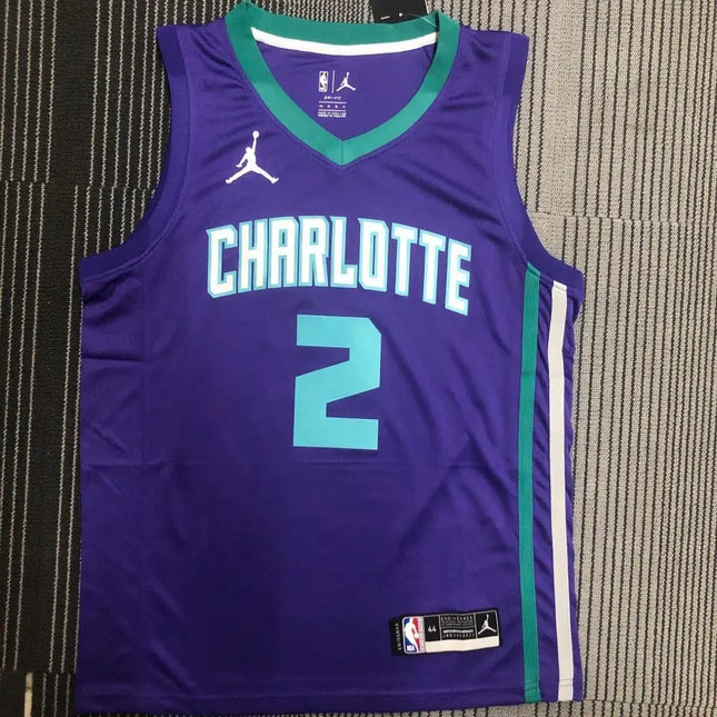 Maglia NBA Viola Hornets 2021/22_maglia_calcio_prezzo_basso_ L’OutfitdelCalcio.