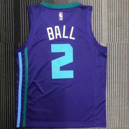 NBA Purple Hornets Jersey 2021/22