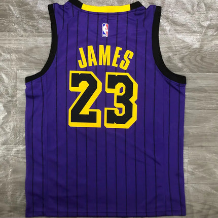 NBA Purple Lakers Jersey 2021/22