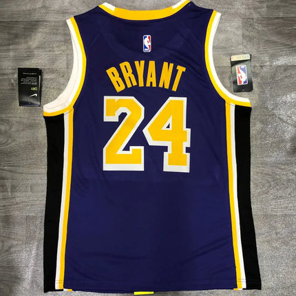 NBA Purple Lakers Jersey 2021/22