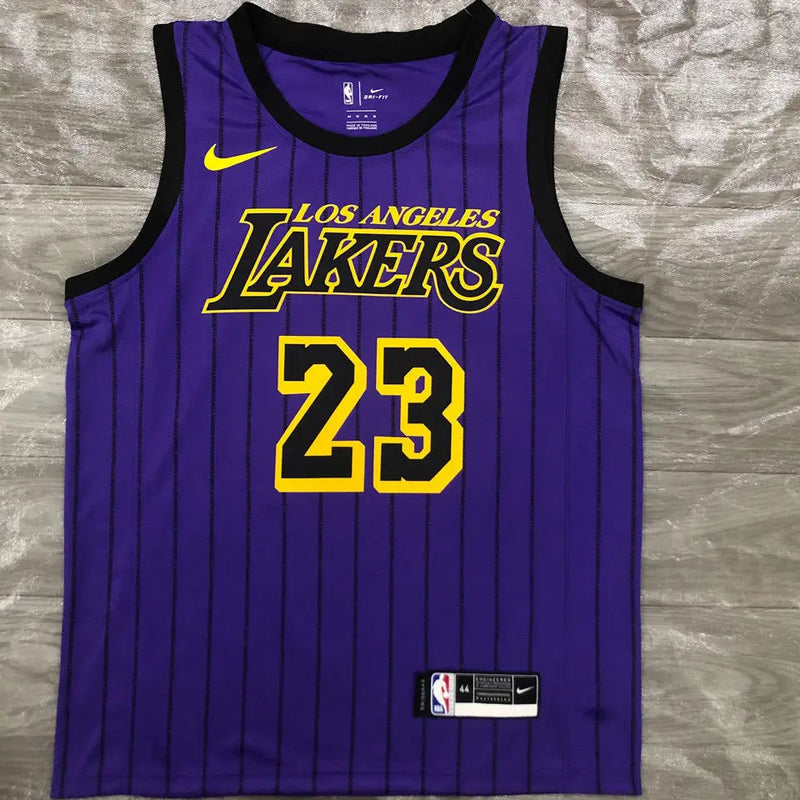 NBA Purple Lakers Jersey 2021/22
