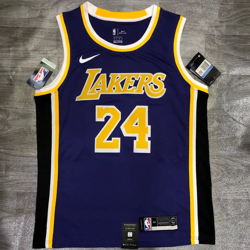 NBA Purple Lakers Jersey 2021/22
