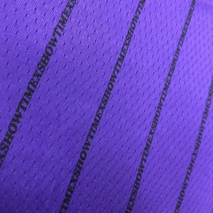 NBA Purple Lakers Jersey 2021/22