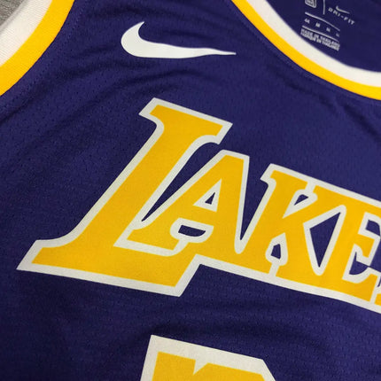 NBA Purple Lakers Jersey 2021/22