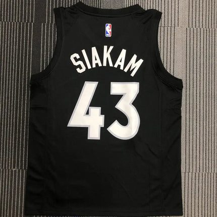 NBA Purple-Black Toronto Raptors Jersey 2021/22