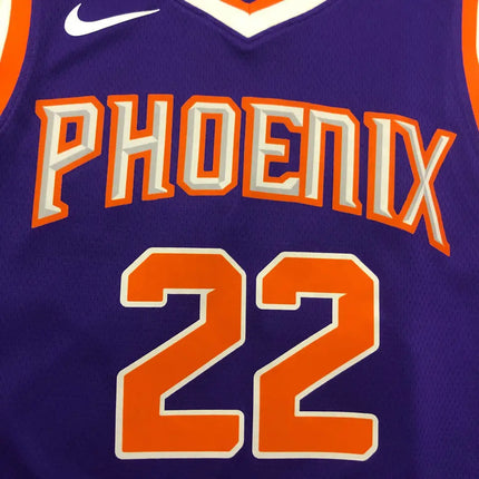 Phoenix Suns 2021/22 Purple NBA Jersey
