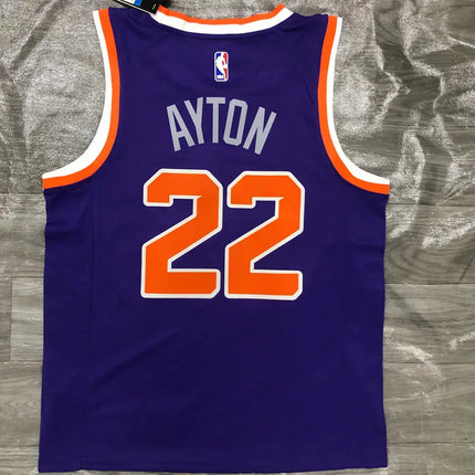Phoenix Suns 2021/22 Purple NBA Jersey