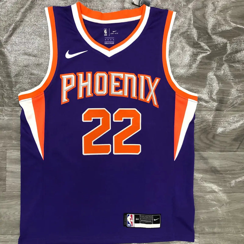 Phoenix Suns 2021/22 Purple NBA Jersey