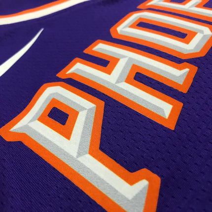Phoenix Suns 2021/22 Purple NBA Jersey