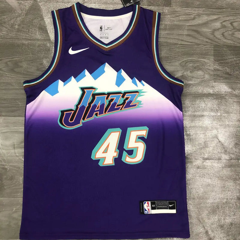 NBA Purple Utah Jazz 2021/22 Jersey