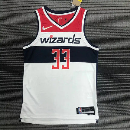 NBA Washington Wizards City Edition White Jersey 2021/22