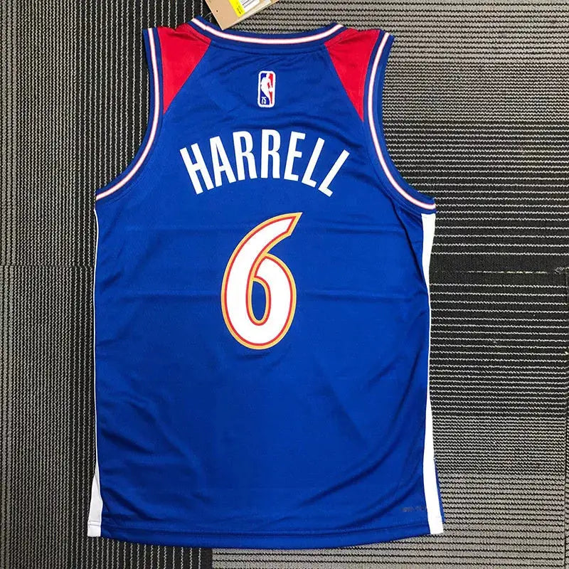 NBA Washington Wizards City Edition Blue Jersey 2021/22