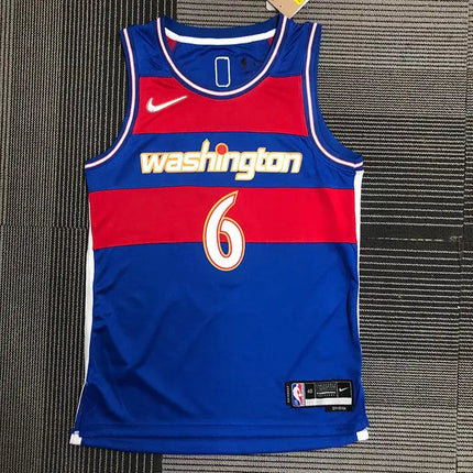 NBA Washington Wizards City Edition Blue Jersey 2021/22