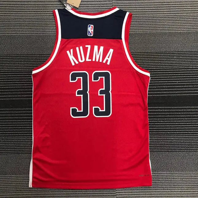 Maglia NBA Washington Wizards City Edition Rossa 2021/22_maglia_calcio_prezzo_basso_ L’OutfitdelCalcio.