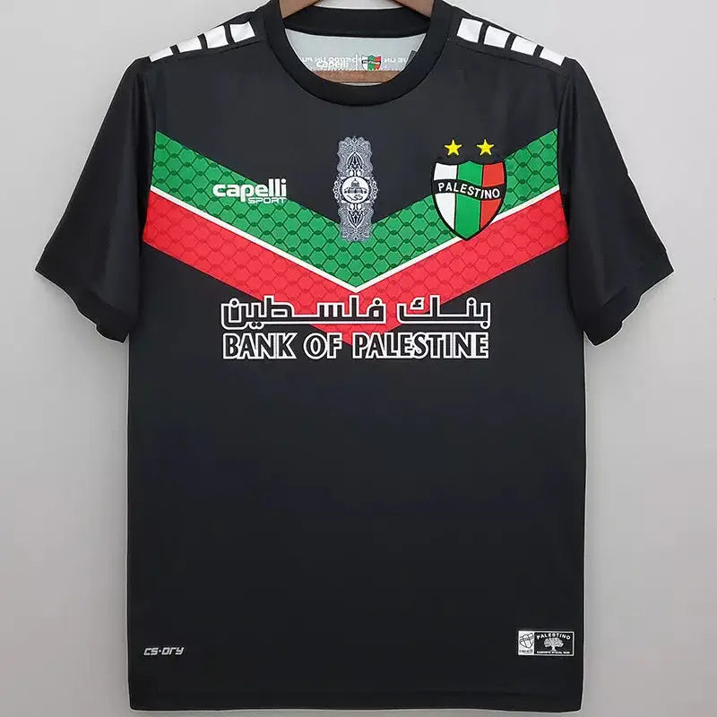 Deportivo Palestino Black Away Shirt 2022/23