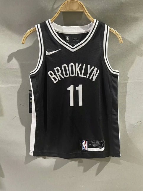 Maglia Nera NBA Bambino Brooklyn Nets_maglia_calcio_prezzo_basso_ L’OutfitdelCalcio.