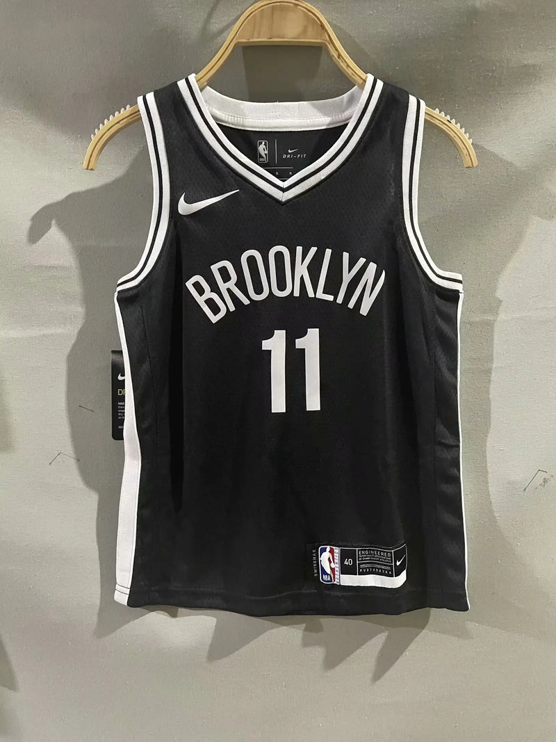 Black Jersey NBA Kids Brooklyn Nets