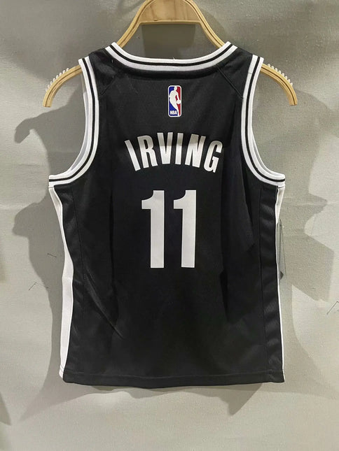 Maglia Nera NBA Bambino Brooklyn Nets_maglia_calcio_prezzo_basso_ L’OutfitdelCalcio.