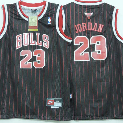 Black NBA Chicago Bulls Kids Jersey