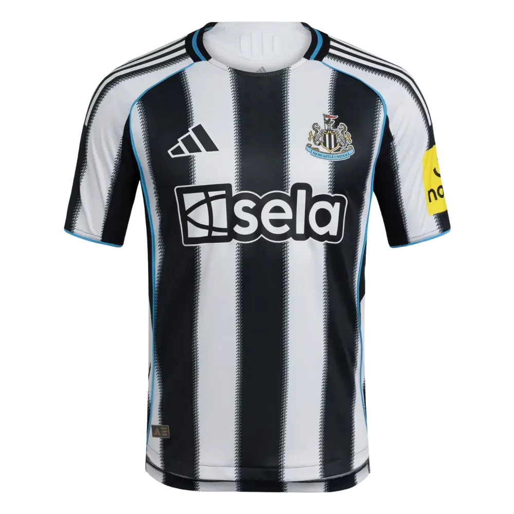NEWCASTLE HOME JERSEY 2025/26