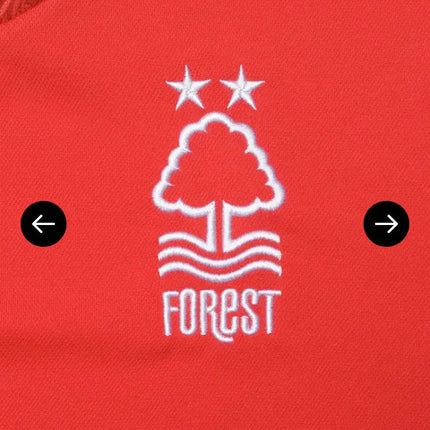 Nottingham Forest Home Shirt 2022/23