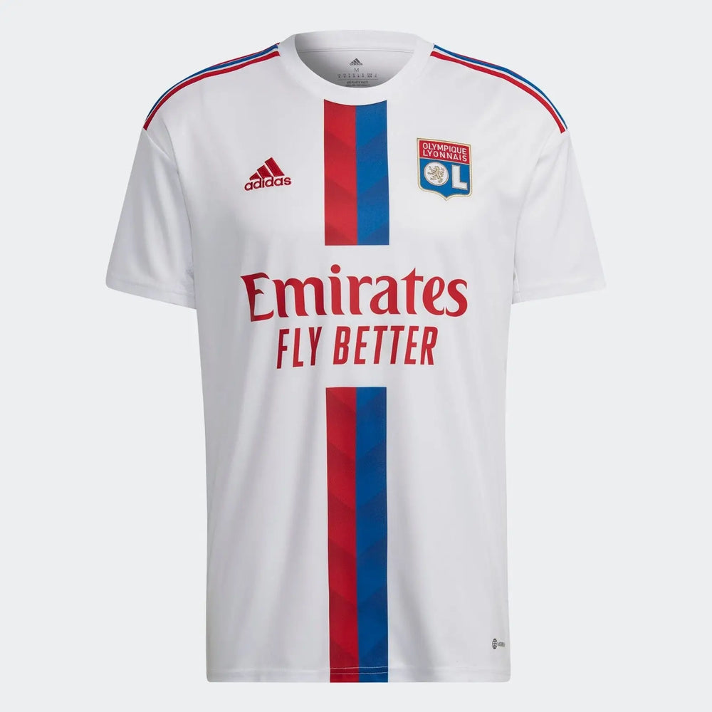 Lyon Home Jersey 2022/23 (with XXXL and Kids' sizes)