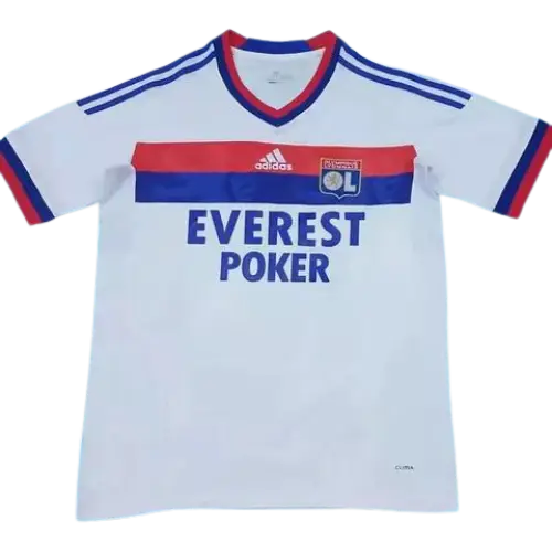 OLYMPIQUE LYON RETRO HOME JERSEY 2011/12