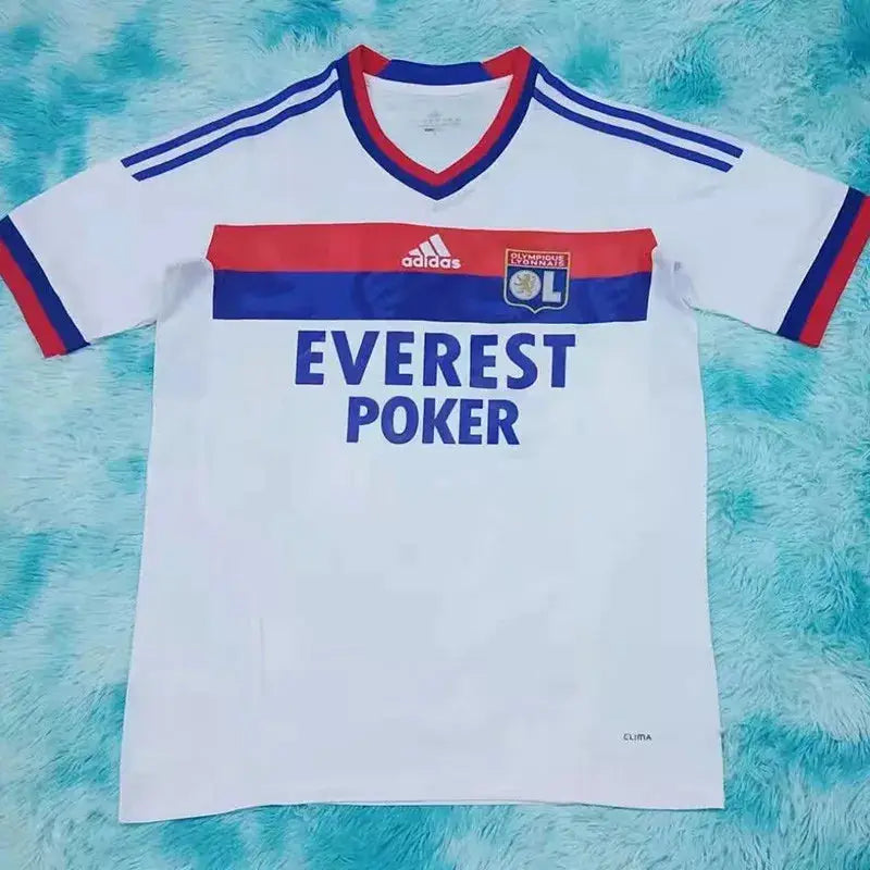 Olympique Lyon Retro Home Jersey 2011/12