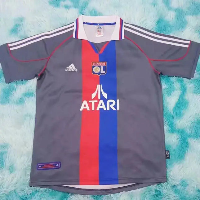 Maglia Olympique Lione Retro Trasferta 2001/02_maglia_calcio_prezzo_basso_ L’OutfitdelCalcio.