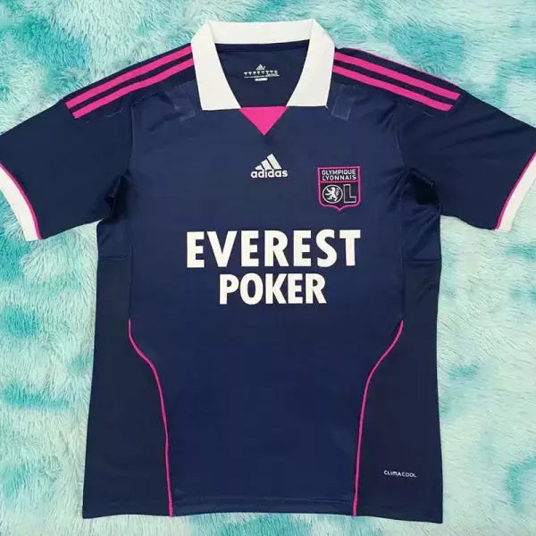 Olympique Lyon Away Retro Shirt 2011/12