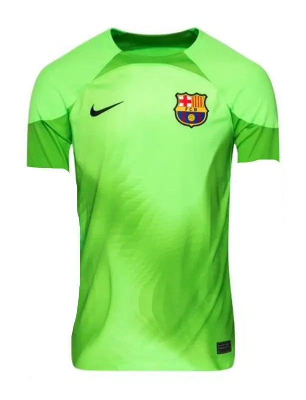Barcelona Goalkeeper Jersey 2022/23 (with XXXL & Kids Sizes)