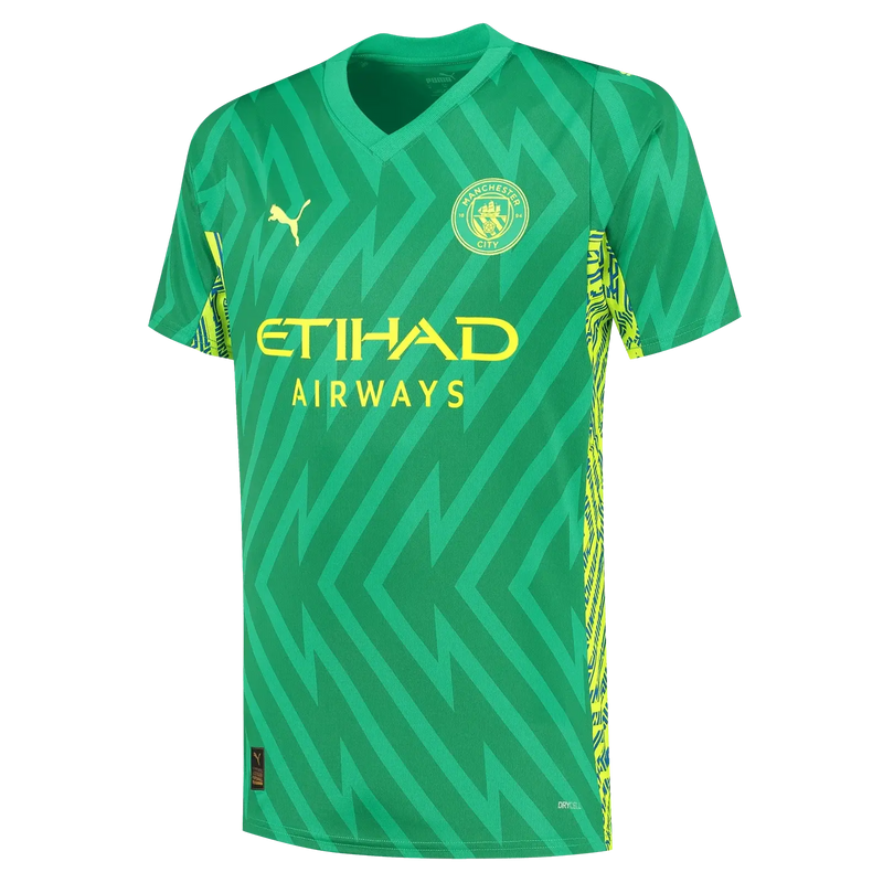 MANCHESTER CITY GOALKEEPER JERSEY 2023/24