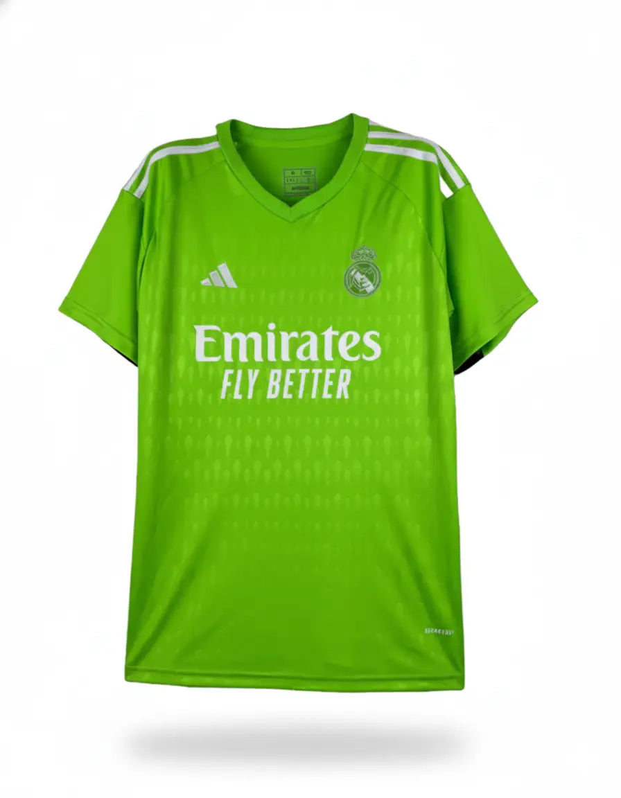 REAL MADRID GOALKEEPER JERSEY 2023/24