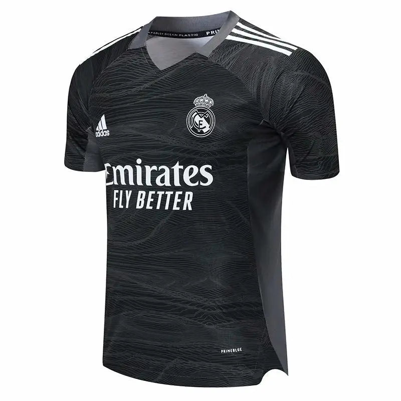 Real Madrid Home Goalkeeper Jersey 2021/22
