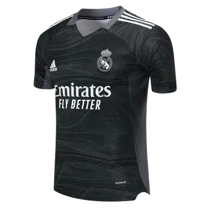 REAL MADRID HOME GOALKEEPER JERSEY 2021/22
