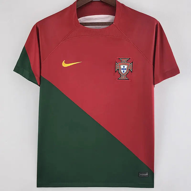 Portugal Home Jersey 2022/23 (National Teams) (with Size XXXL and Kids' Size)