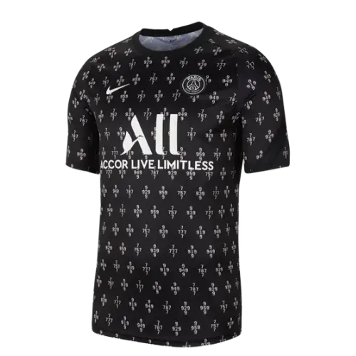 PSG PRE-MATCH TRAINING JERSEY 2021/22