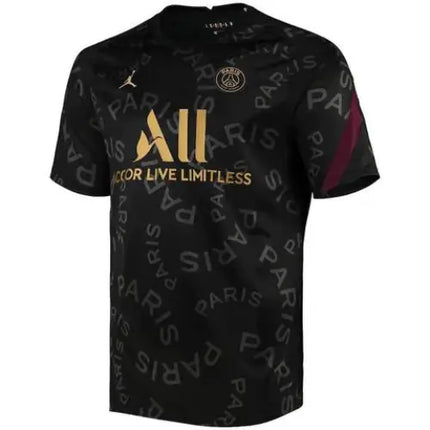 PSG BLACK GOLD JERSEY 2021/22