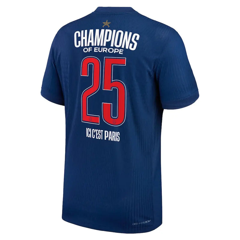 PSG CHAMPIONS JERSEY 2025/26